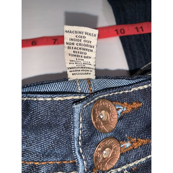 Refuge Women's Knockout Skinny Bootcut Jeans Size 6R - Picture 8 of 10